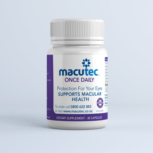 Macutec Once Daily NZ 30 Bottle
